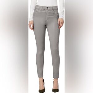 Joes Grey The Charlie High Rise Skinny Ankle Jeans